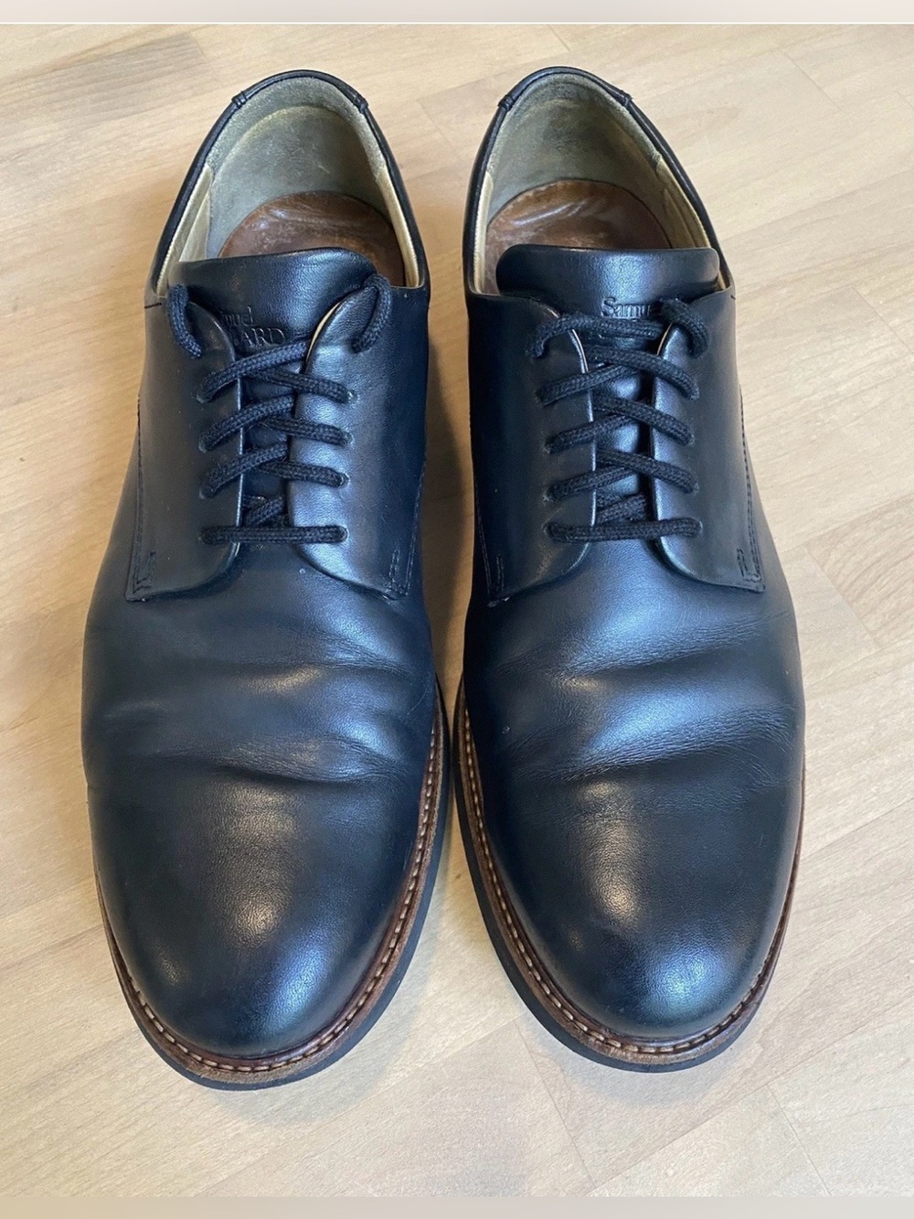 Samuel Hubbard Founder Oxford featuring a round toe Size 11.5 - Picture 2 of 9